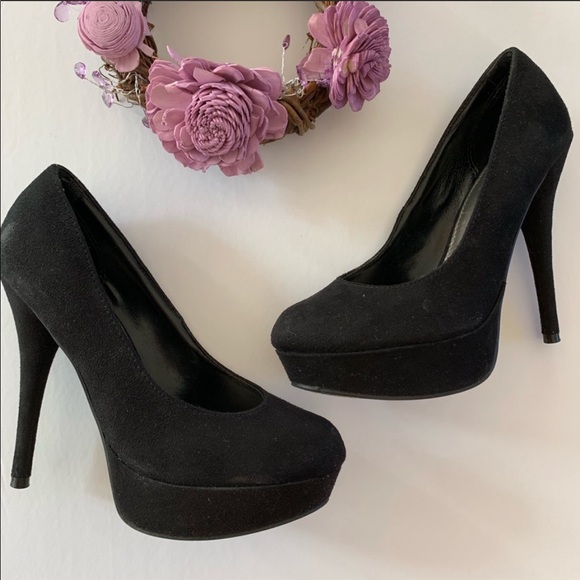 Brash Shoes - Black Heels -still for sale